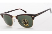 Ray-Ban Clubmaster Classic (RB3016 W0366 49mm) saules brilles